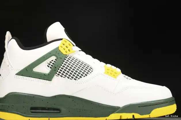1st Kicks Shoes Duckman Jordan 257-255275 Oregon Retro Ducks 4 0625